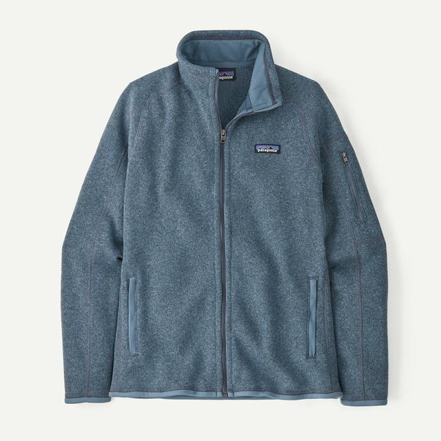 Patagonia Womens Better Sweater Jacket Utility Blue