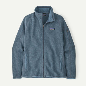 Patagonia Womens Better Sweater Jacket Utility Blue