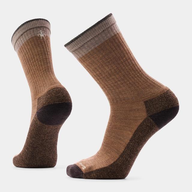 Smartwool Mens Everyday Rollinsville Crew Socks Q67 Mocha
