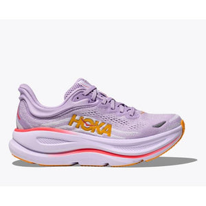 Hoka W Bondi 9 AGH Aster Flower/Starlight Glow