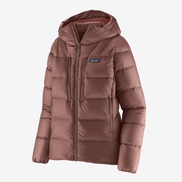 Patagonia W Fitz Roy Down Hoody DLA Dulse Mauve / M