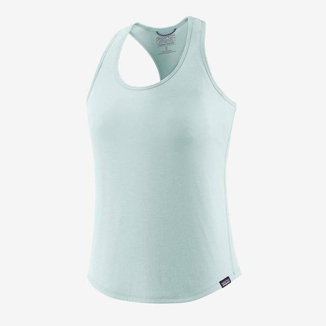 Patagonia W Cap Cool Trail Tank WPYG Wispy Green