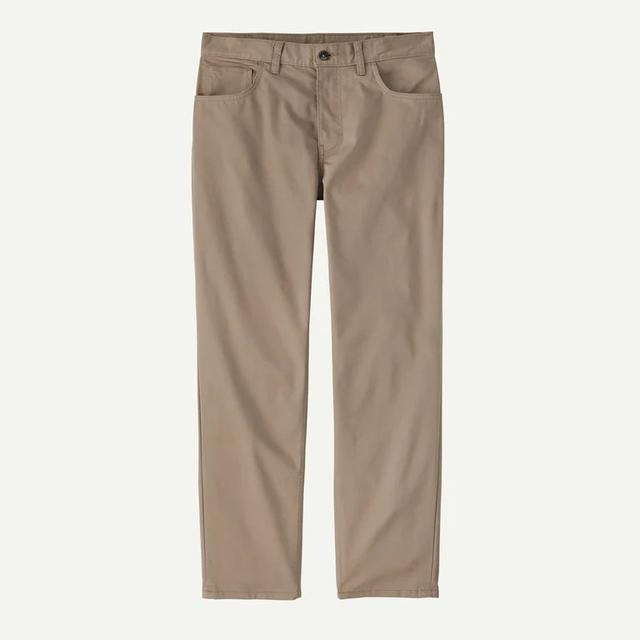 Patagonia M Twill Traveler 5-Pocket Pants - Reg SBDY Seabird Grey