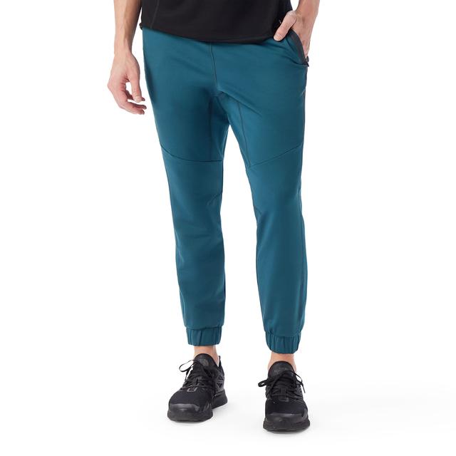 Smartwool Mens Active Fleece Jogger G74 Twilight Blue