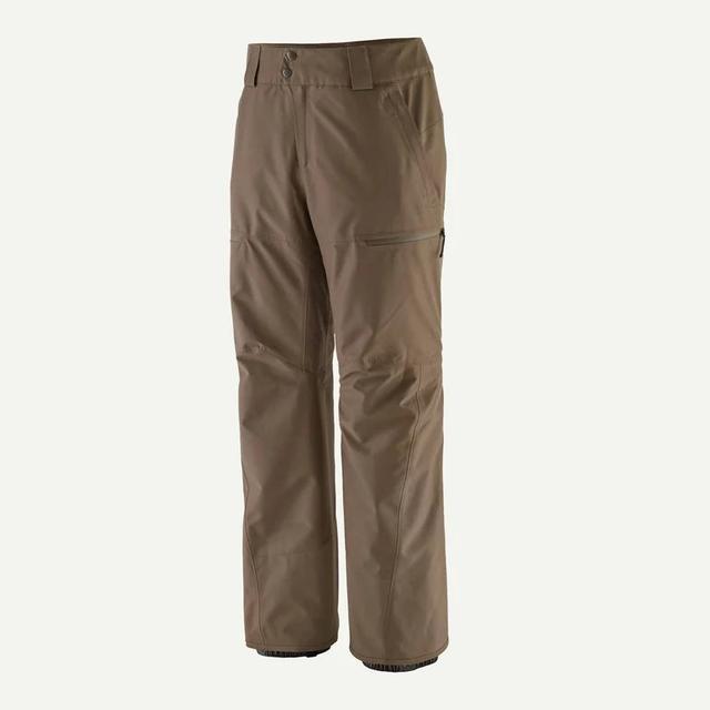 Patagonia M Powder Town Pants - Reg MRLB Marlow Brown