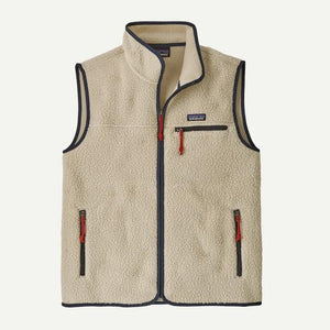 Patagonia Mens Retro Pile Vest PLCN Pelican