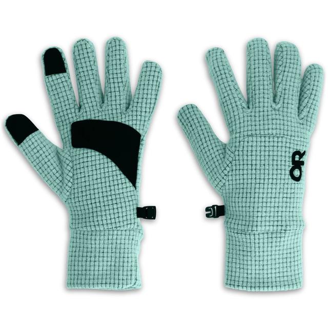 Outdoor Research Womens Trail Mix Gloves 2186 Deep Lake