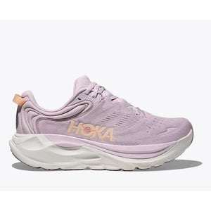 Hoka Womens Gaviota 6 LMF Lilac Cream/Fragrant Lilac
