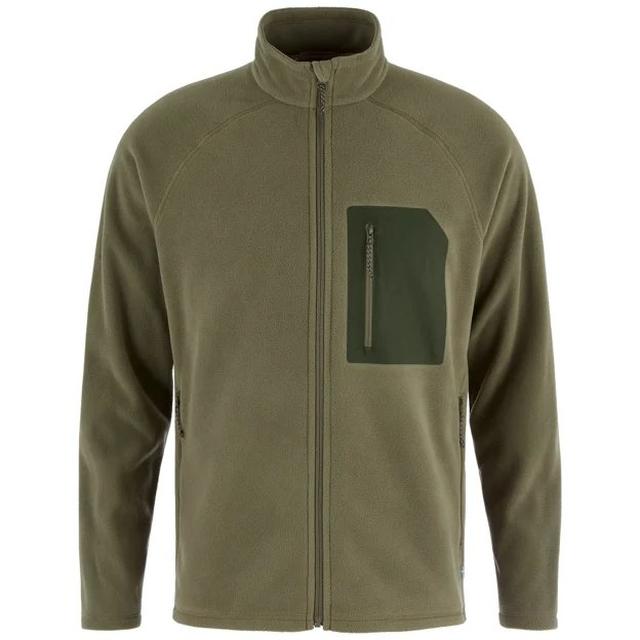 Fjallraven M Kaipak Fleece 625-662 Laurel Green-Deep Forest