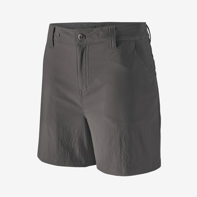 Patagonia W Quandary Shorts - 5 in. FGE Forge Grey