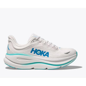 Hoka Mens Bondi 9 White/Hoka Blue