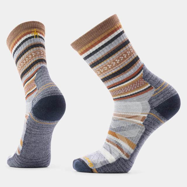 Smartwool Hike Light Cushion Panorama Crew 039 ight Gray / L