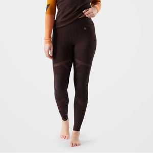 Smartwool Womens Intraknit Thermal Merino Base Layer Bottom Q33 ink/Terracotta / M