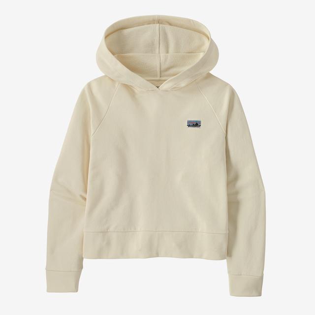 Patagonia W Regenerative Organic Certified Cotton Essential Hoody FW24 WLWT Wool White