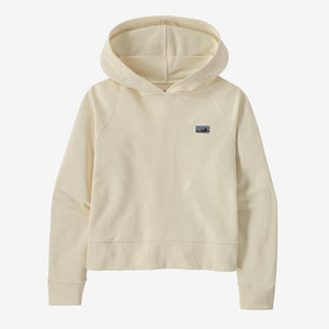 Patagonia W Regenerative Organic Certified Cotton Essential Hoody FW24 WLWT Wool White