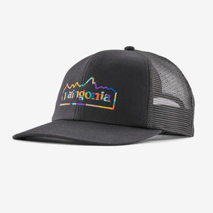 Patagonia Relaxed Trucker Hat WKBC Workwear Label: Bobcat Brown