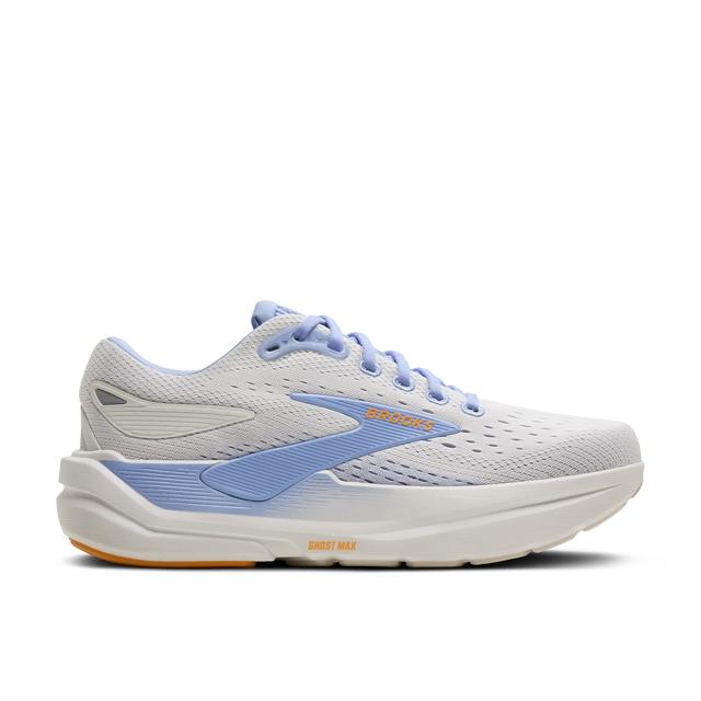 Brooks Womens Ghost Max 3 151 Coconut/Blue Heron/Orange