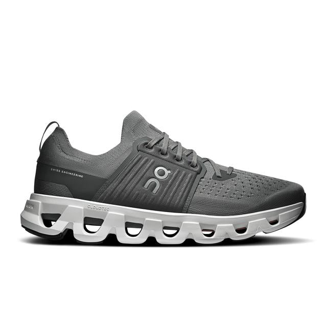On Running Mens Cloudswift 4 Rock | White