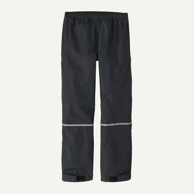 Patagonia Kids Torrentshell 3L Rain Pants BLK Black