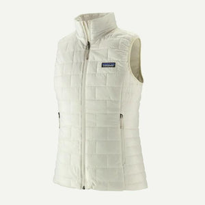Patagonia Womens Nano Puff Vest BCW Birch White