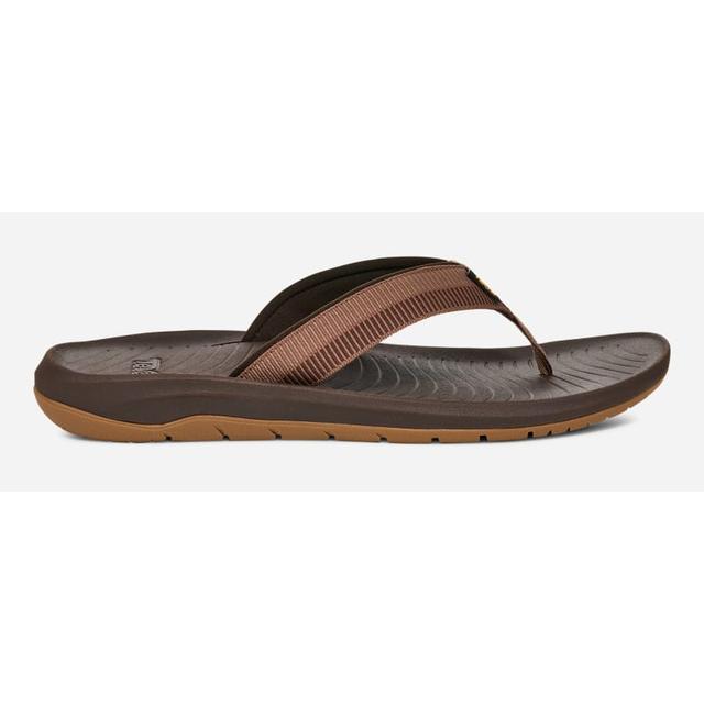 Teva Mens Hurricane Flip AVLD Archive Ladder Bison