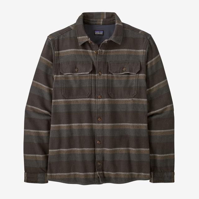 Patagonia M Fjord Loft Shirt DPFO Deep Dive: Forge Grey