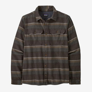 Patagonia M Fjord Loft Shirt DPFO Deep Dive: Forge Grey