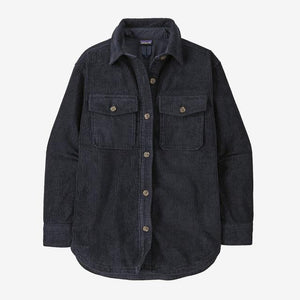 Patagonia W Corduroy Overshirt Jkt PIBL Pitch Blue