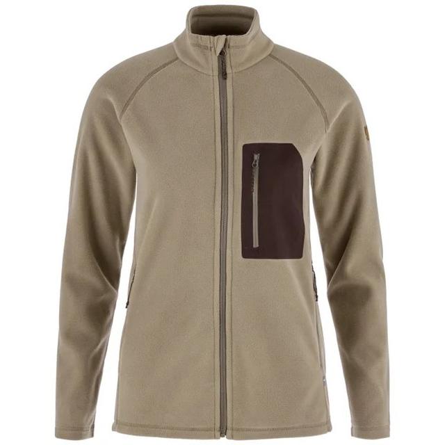 Fjallraven W Kaipak Fleece 244-294 Suede Brown-Black Oak