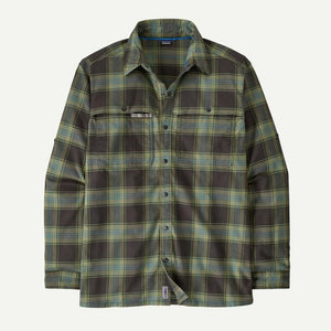 Patagonia Mens Early Rise Stretch Shirt Whitney: Smolder Blue