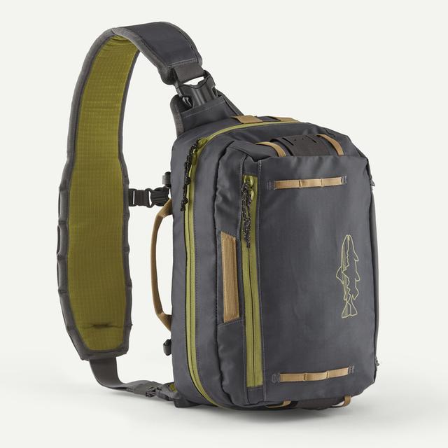 Patagonia Stealth Switch Fishing Pack 9L Forge Grey
