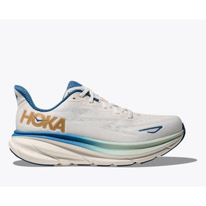 Hoka Mens Clifton 9 FTG Frost/Gold