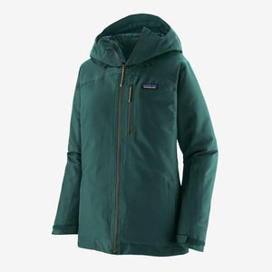 Patagonia W Insulated Powder Town Jkt FW25 CAG Cascade Green / S