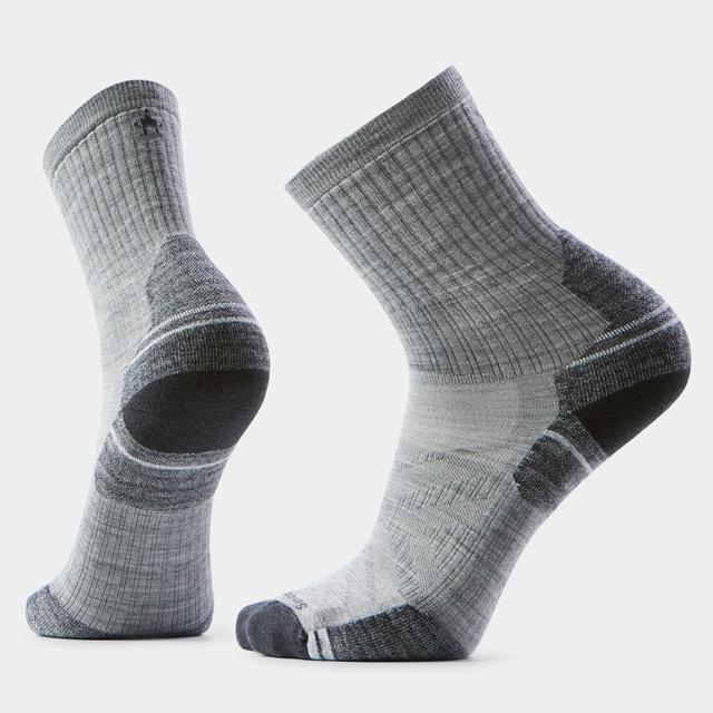 Smartwool Mens Hike Targeted Cushion Mid Crew 039 ight Gray / L
