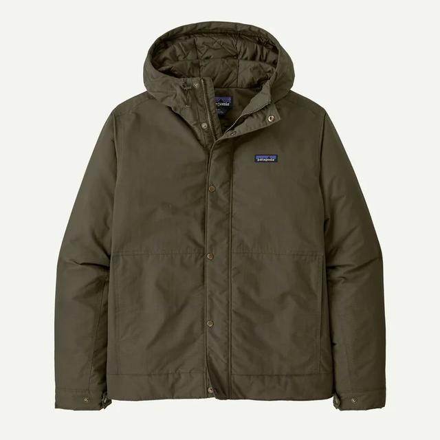 Patagonia Mens Isthmus Jacket BSNG Basin Green