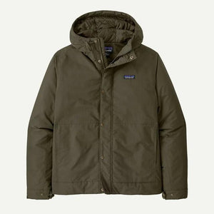 Patagonia Mens Isthmus Jacket BSNG Basin Green