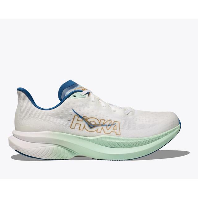 Hoka Mens Mach 6 Frost / Gold