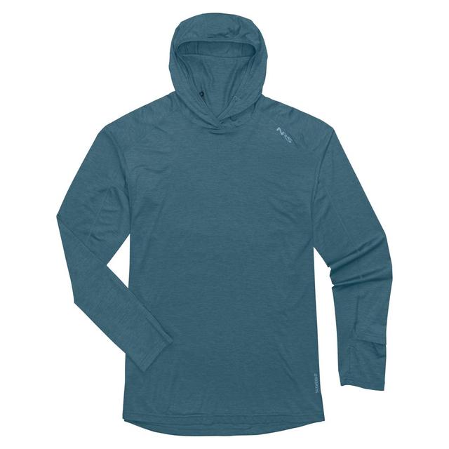 NRS M Silkweight Hoodie tealth / S