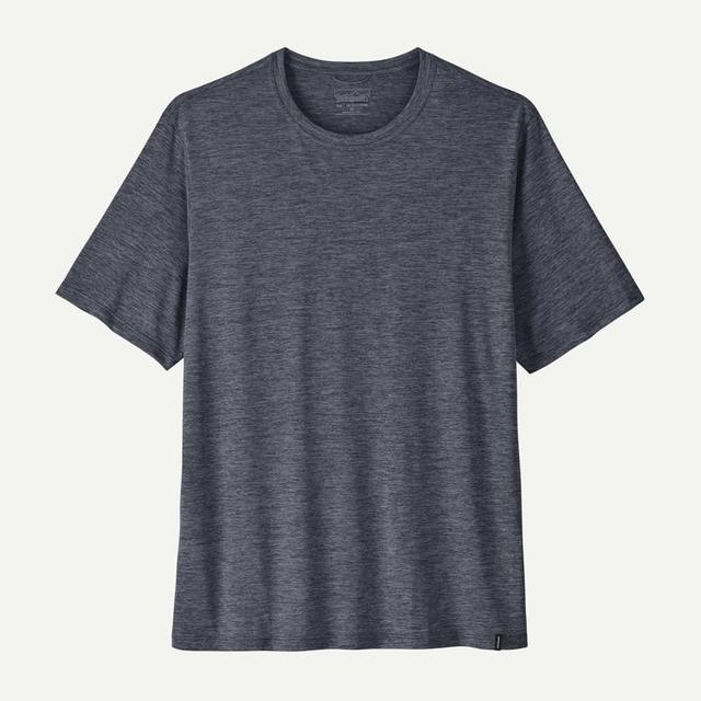 Patagonia Mens Capilene Cool Daily Shirt SBLX Smolder Blue - Light Smolder Blue X-Dye