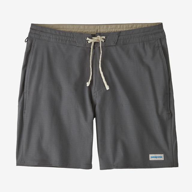 Patagonia M Home Waters Hybrid Shorts - 18 in. FGE Forge Grey