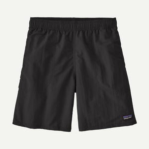 Patagonia Kids Baggies Shorts 7 Lined BK Black / L