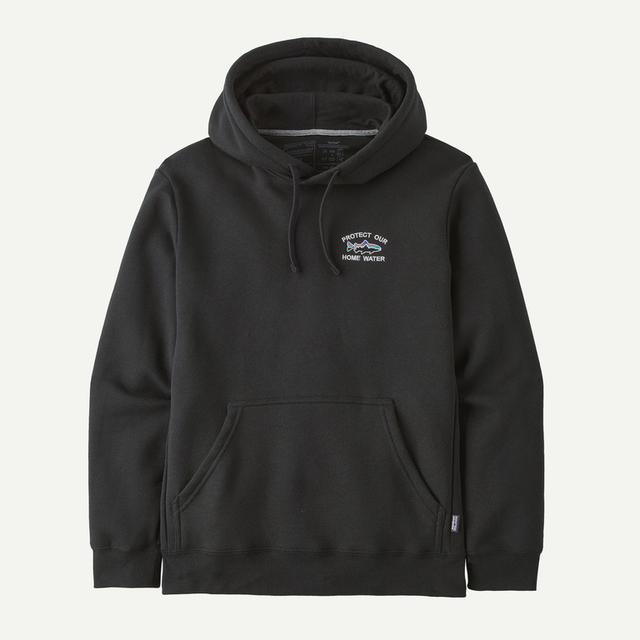 Patagonia Mens Home Water Trout Uprisal Hoody BLK Black