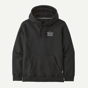 Patagonia Mens Home Water Trout Uprisal Hoody BLK Black
