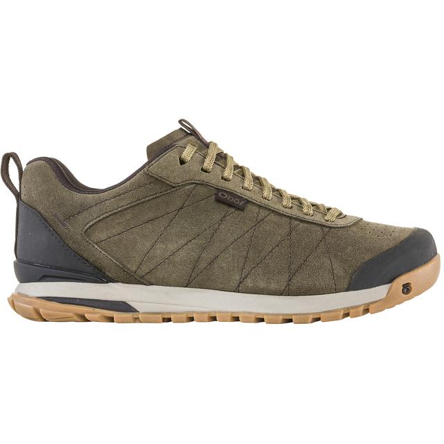 Oboz Mens Bozeman Low Leather 10320 Canteen Brown