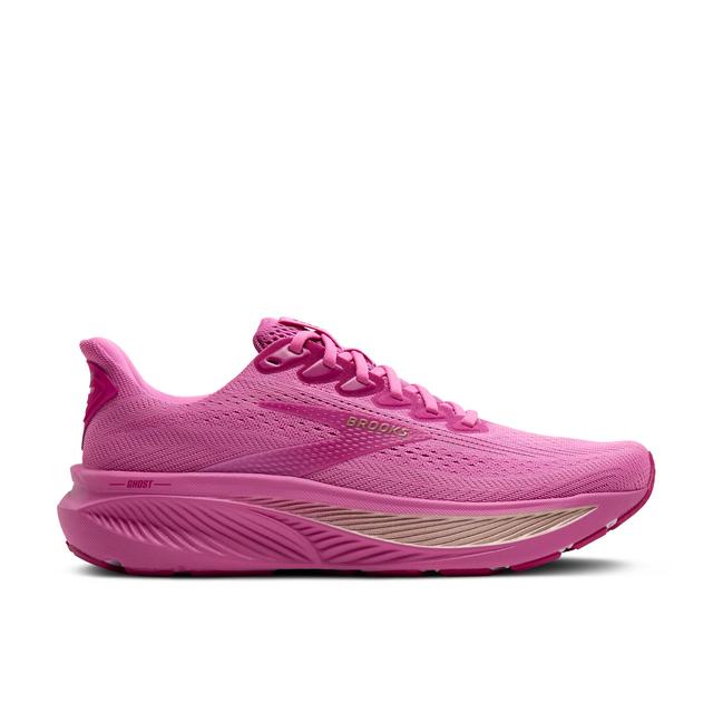 Brooks Womens Ghost 17 648 Pink/Fuchsia/Gold