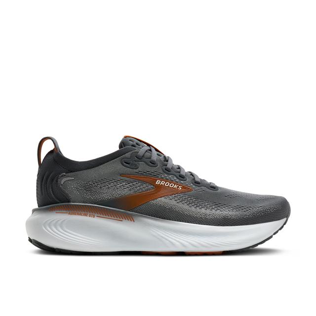 Brooks Mens Adrenaline GTS 25 040 Turbulence/Bombay Brown/Gr