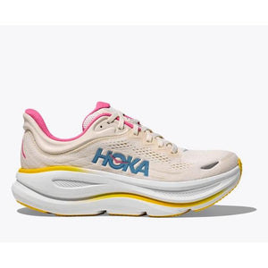 Hoka Womens Bondi 9 ALBST Alabaster/Birch