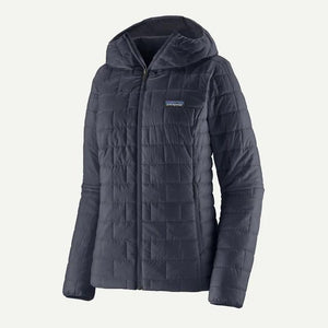 Patagonia Womens Nano Puff Hoody SMDB Smolder Blue