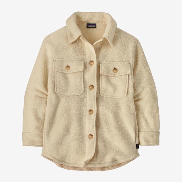 Patagonia W Retro Pile Shacket NAT Natural