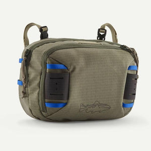 Patagonia Stealth Switch Pack 5L RVGP River Rock Green w/P6 Blue